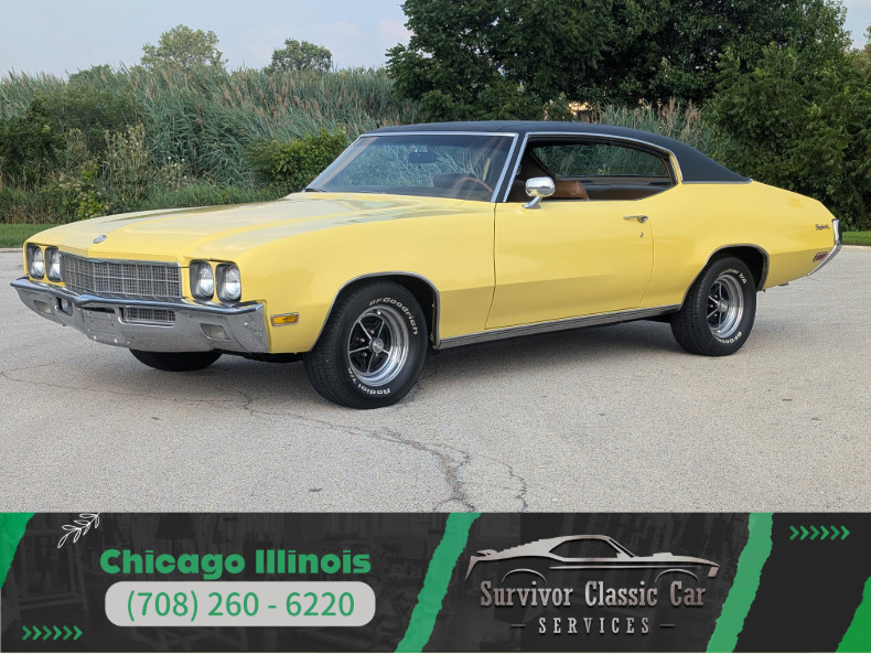 Buick Skylark 1972 Coupe