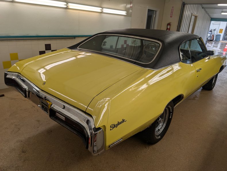 Buick-Skylark-1972-Yellow-Brown-6