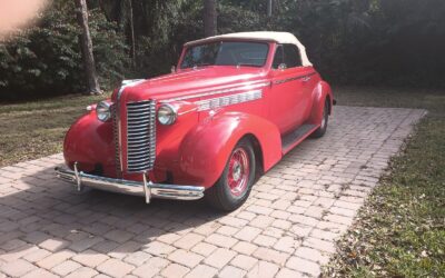 Buick Special 1938 Convertible