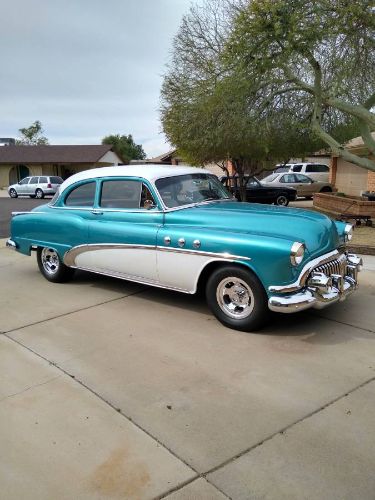Buick-Special-1952-2-Tone-Aqua-White-2-Tone-AquaWhite-2