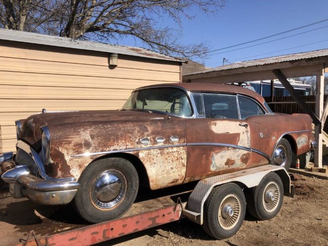 Buick-Special-1954-White-BlackRedGray-1