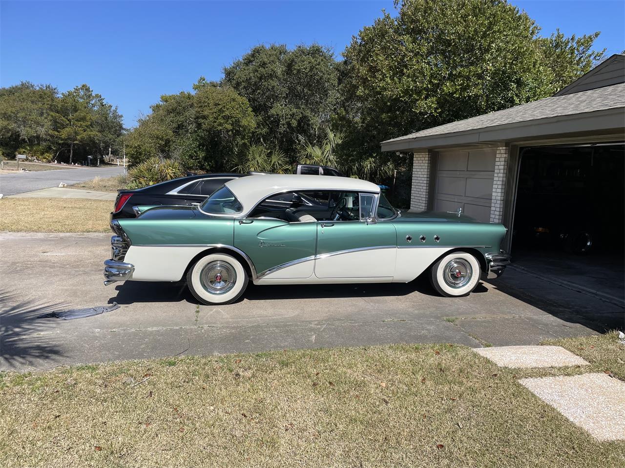 Buick-Special-1955-Green-White-Green-White-1