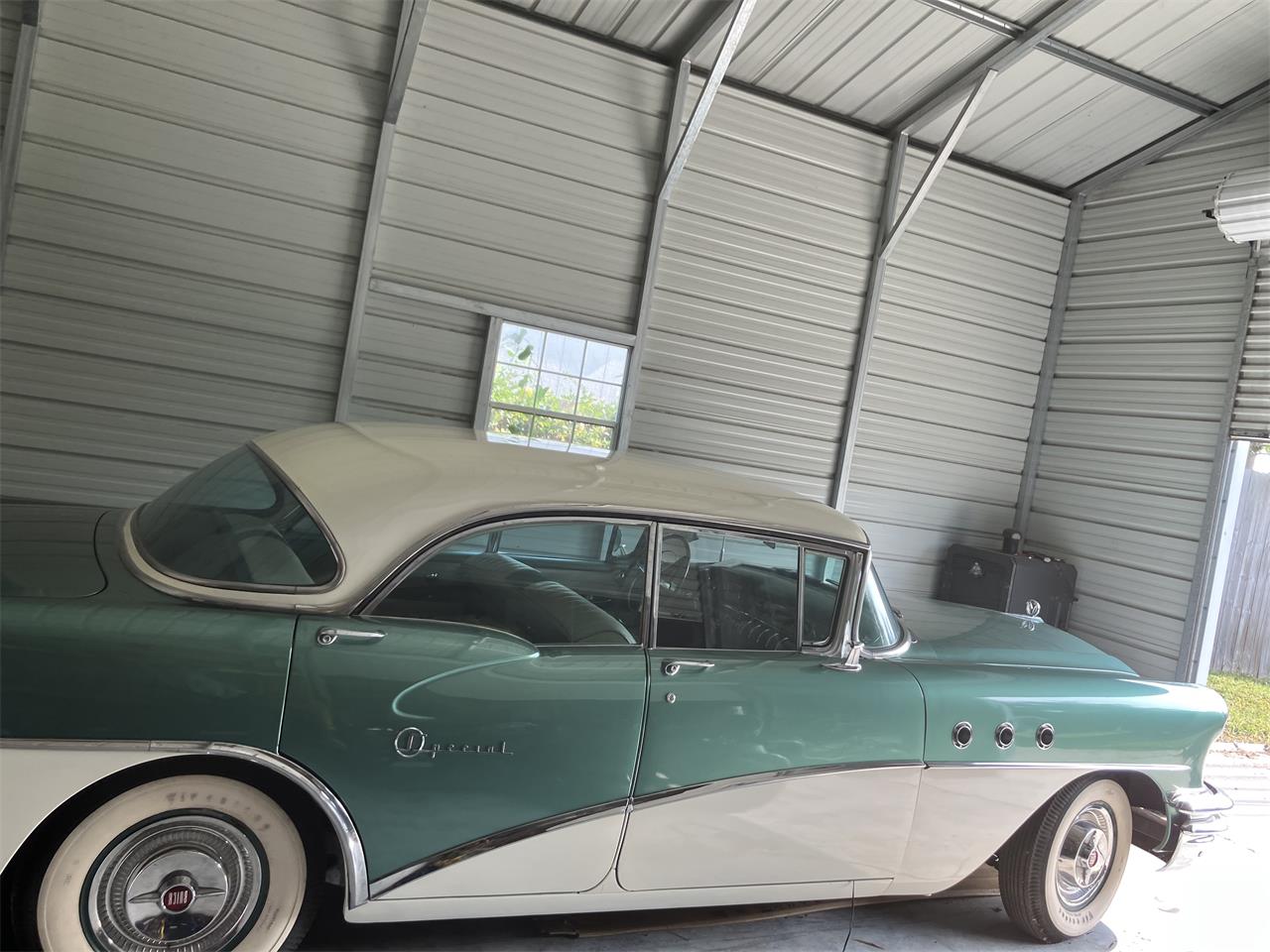 Buick-Special-1955-Green-White-Green-White-11