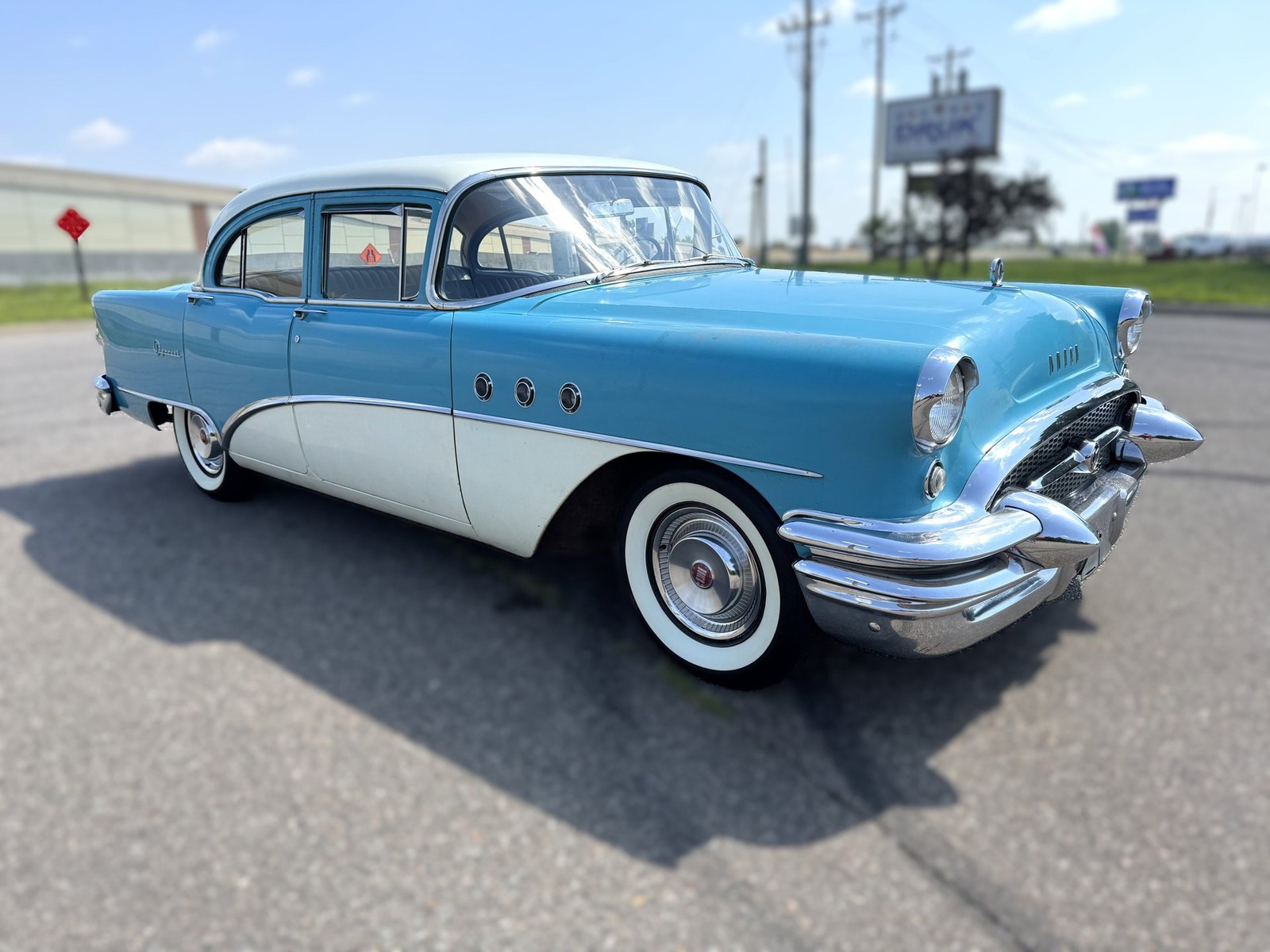 Buick Special 1955 Sedan