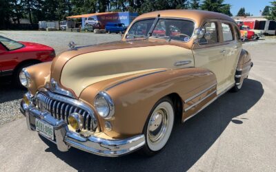 Buick Special 8 1947 Sedan