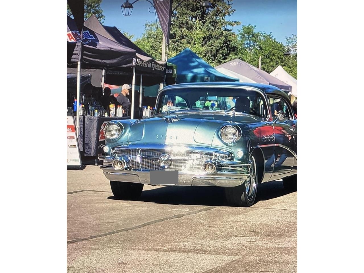 Buick-Special-riviera-1956-Blue-Black-and-white-2