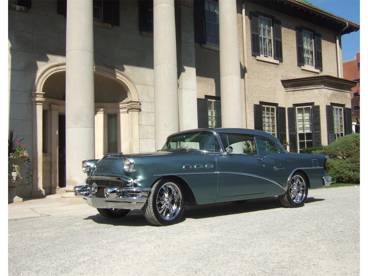 Buick-Special-riviera-1956-Blue-Black-and-white-21