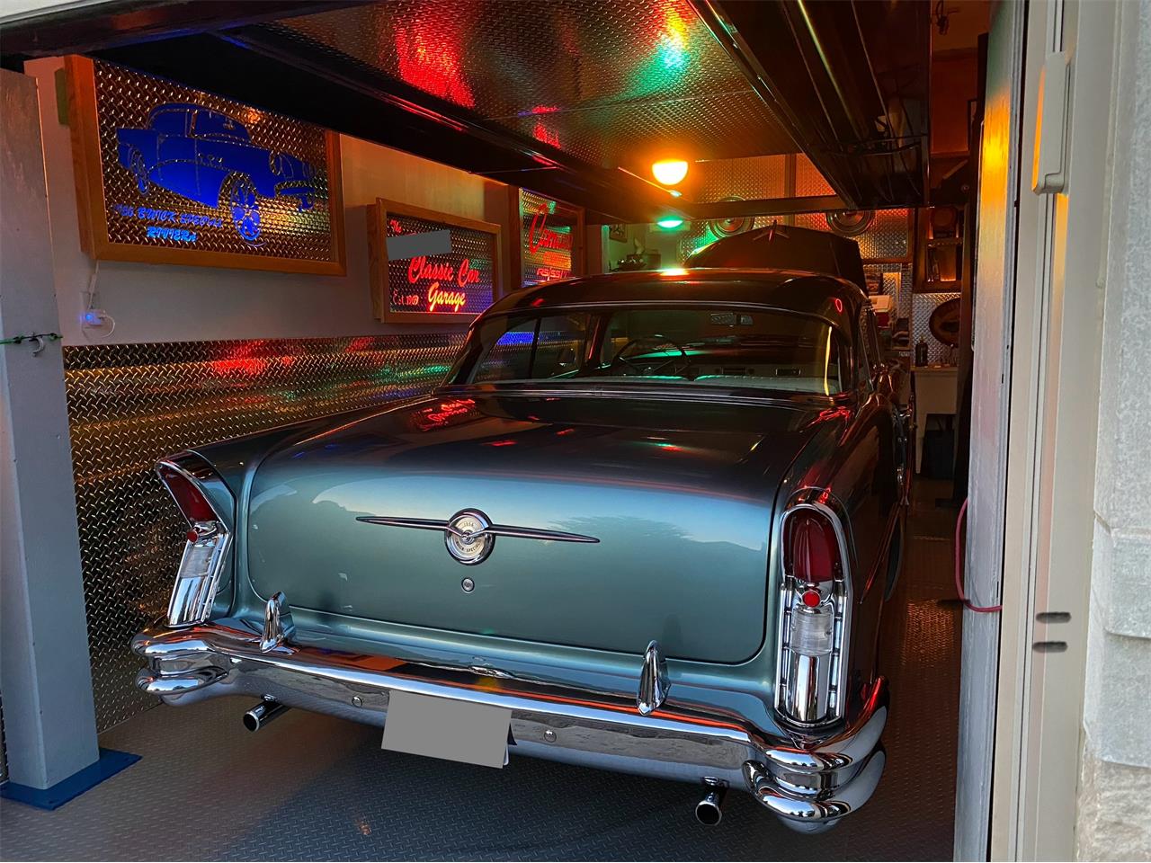 Buick-Special-riviera-1956-Blue-Black-and-white-49