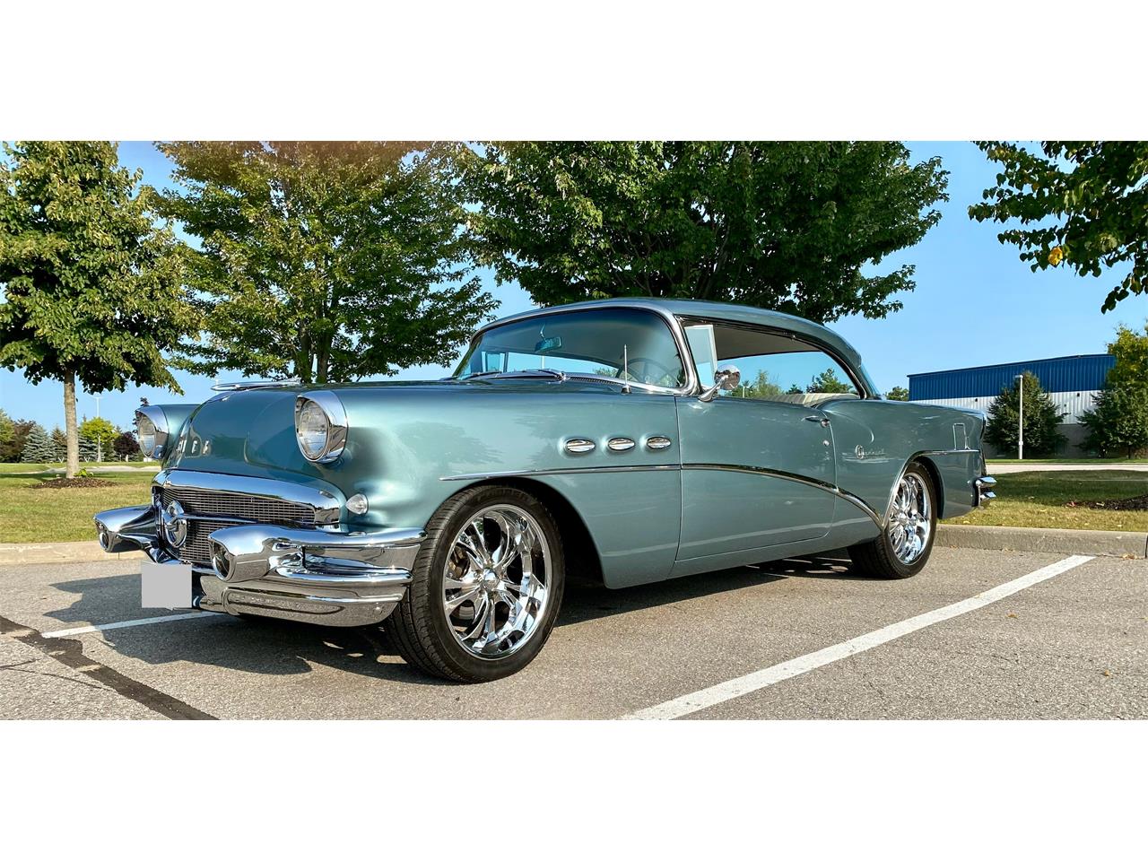 Buick-Special-riviera-1956-Blue-Black-and-white-7
