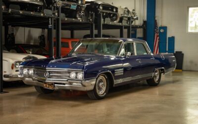 Buick Wildcat 1964 4 Door Sedan