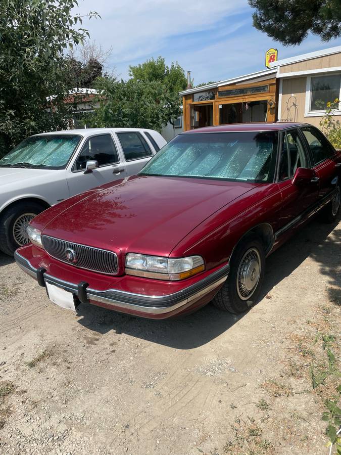 Buick-lesabre-1994-red-1