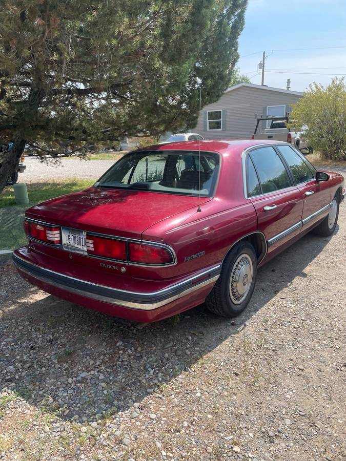 Buick-lesabre-1994-red