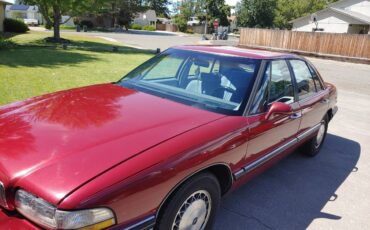 Buick-lesabre-custom-1992-red-1