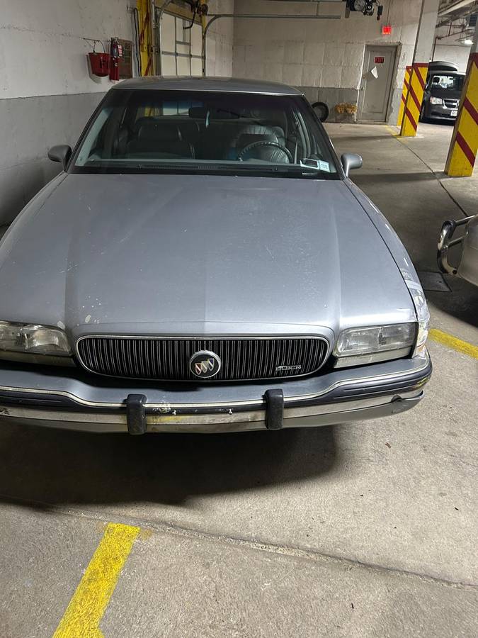 Buick-lesabre-limited-1993-silver