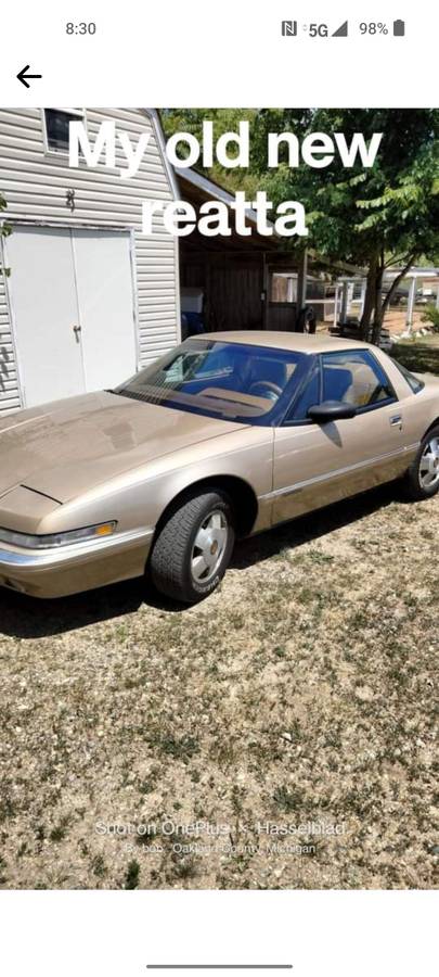 Buick-reatta-1990-brown-11