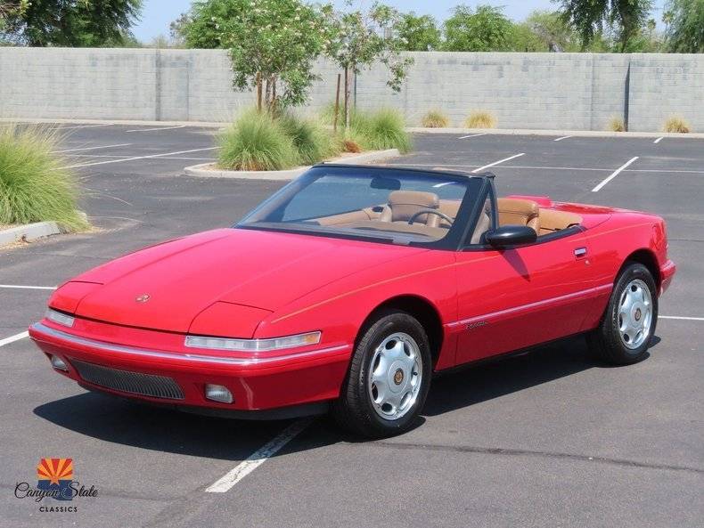 Buick-reatta-2dr-convertible-1991-red