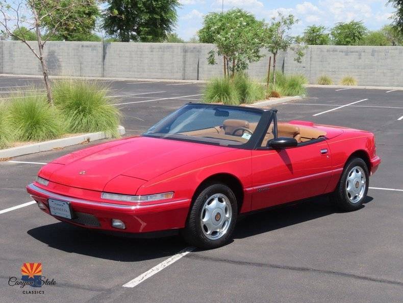 Buick-reatta-2dr-convertible-1991-red-4