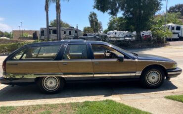 Buick-roadmaster-estate-wagon-1992-brown-1