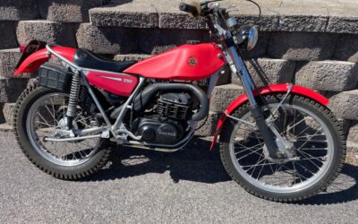 Bultaco Bultaco Sherpa T 250cc model 198 trials OSSA MONTESA 1978