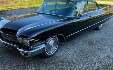 Caddilac-62-series-1960-black
