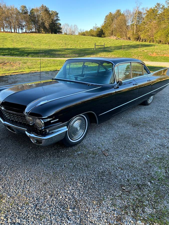 Caddilac-62-series-1960-black