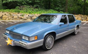 Caddillac-deville-1990-blue