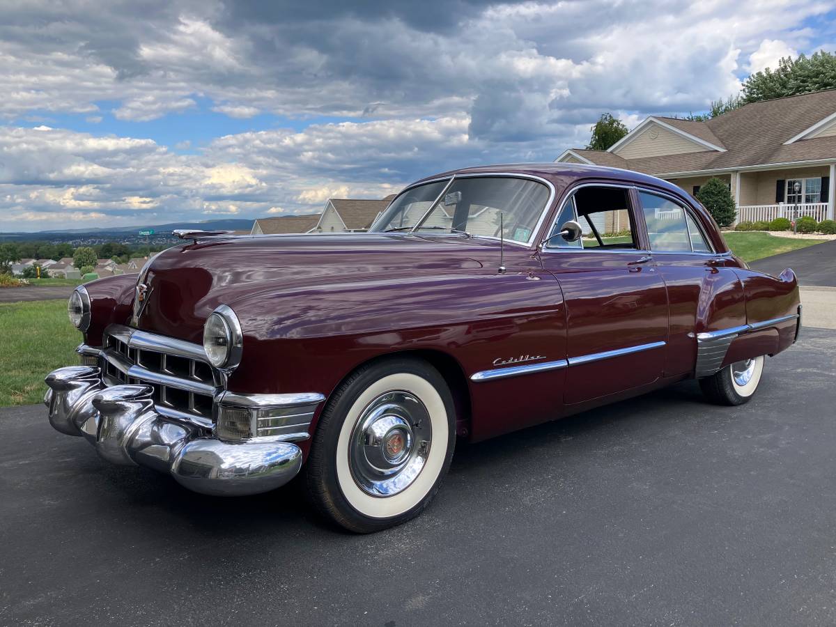 Cadillac-1949-red