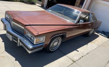 Cadillac-1978-brown-1