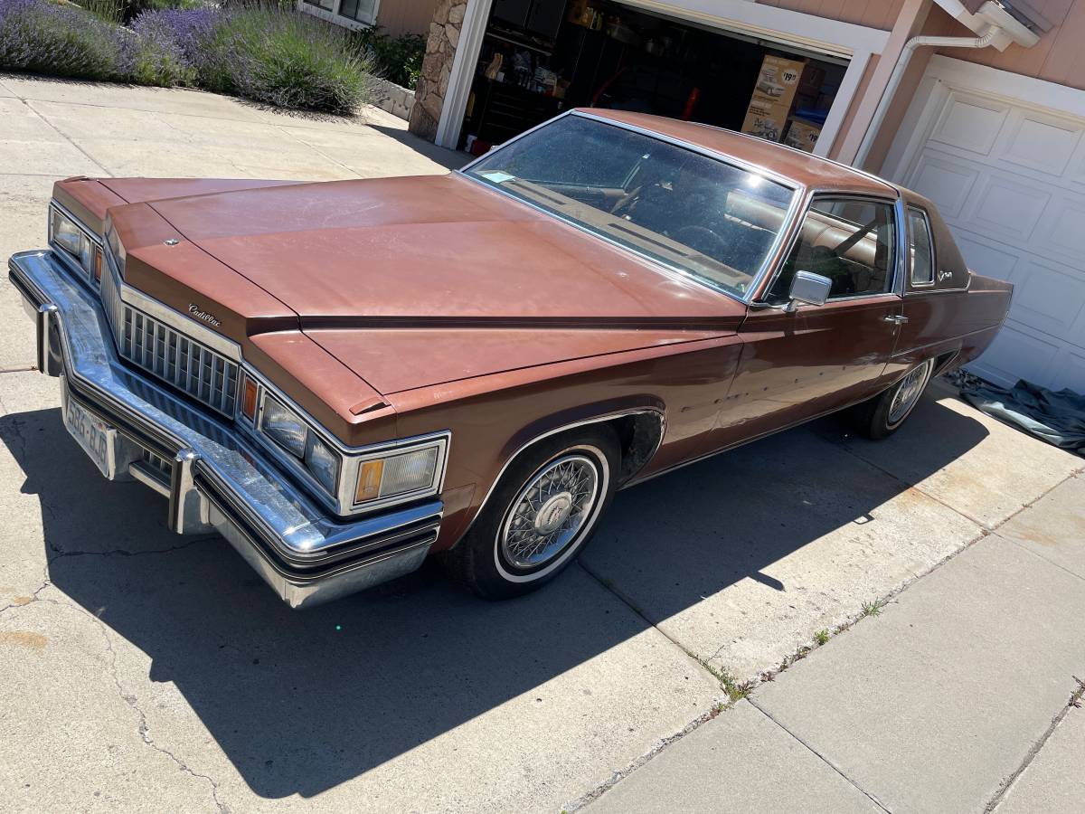 Cadillac-1978-brown-1