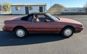 Cadillac-1987-red