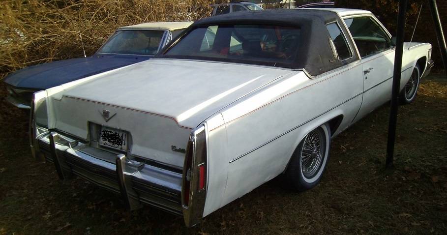 Cadillac-1991-yellow-10