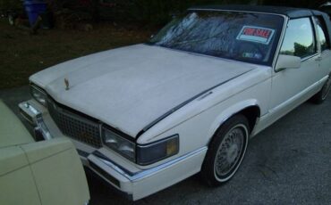 Cadillac-1991-yellow-13