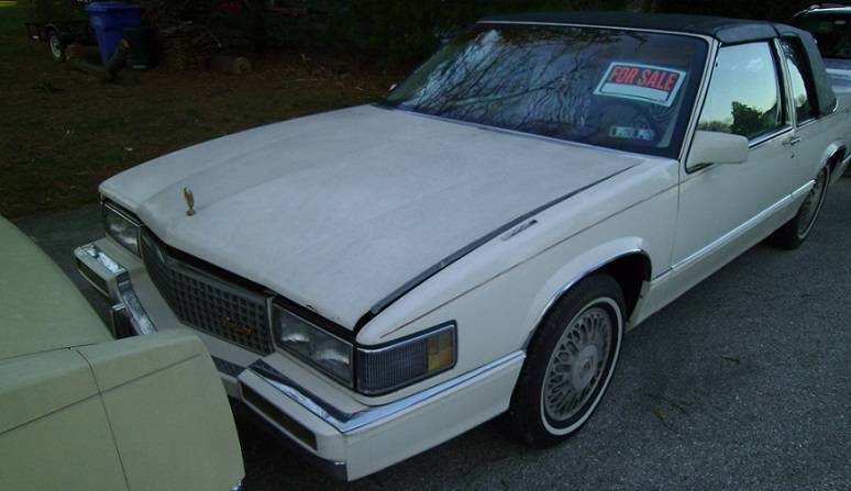 Cadillac-1991-yellow-13