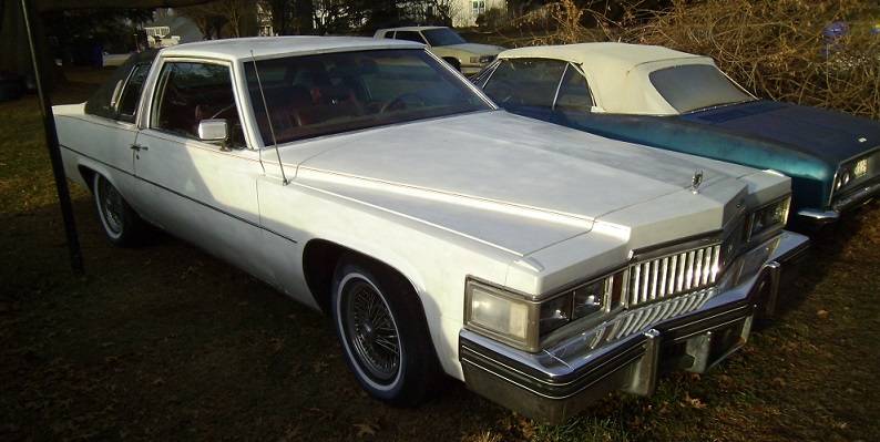 Cadillac-1991-yellow-15