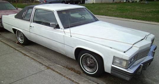 Cadillac-1991-yellow-16