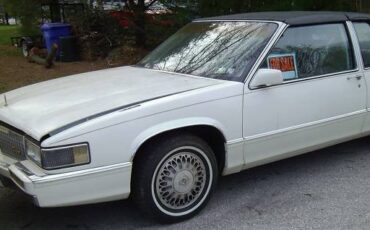 Cadillac-1991-yellow-17