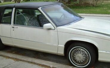 Cadillac-1991-yellow-18