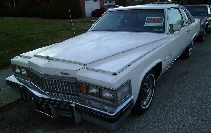 Cadillac-1991-yellow-4