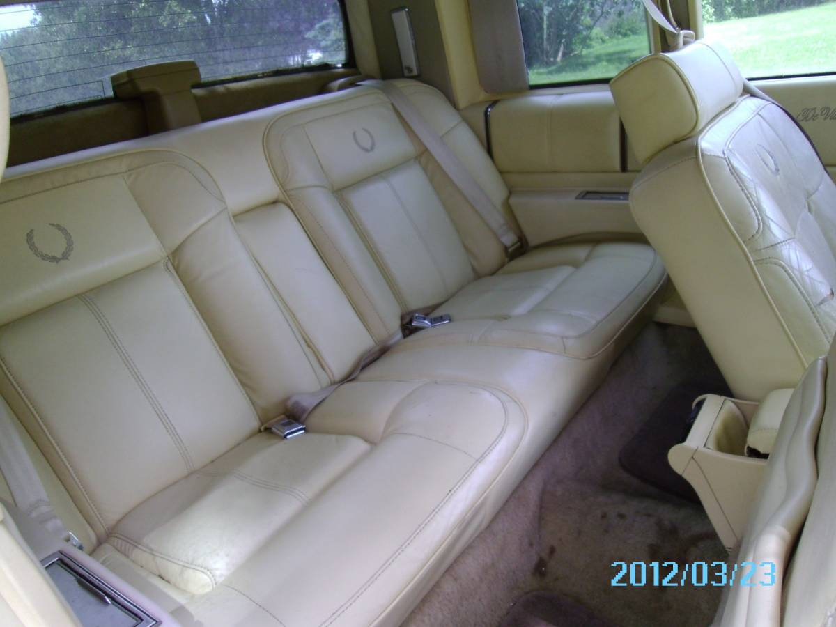 Cadillac-1991-yellow-6