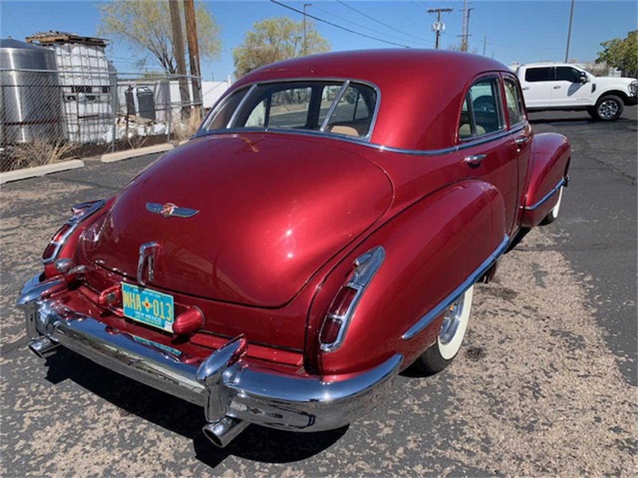 Cadillac-4-dr-sedan-1947-Red-Tan-7