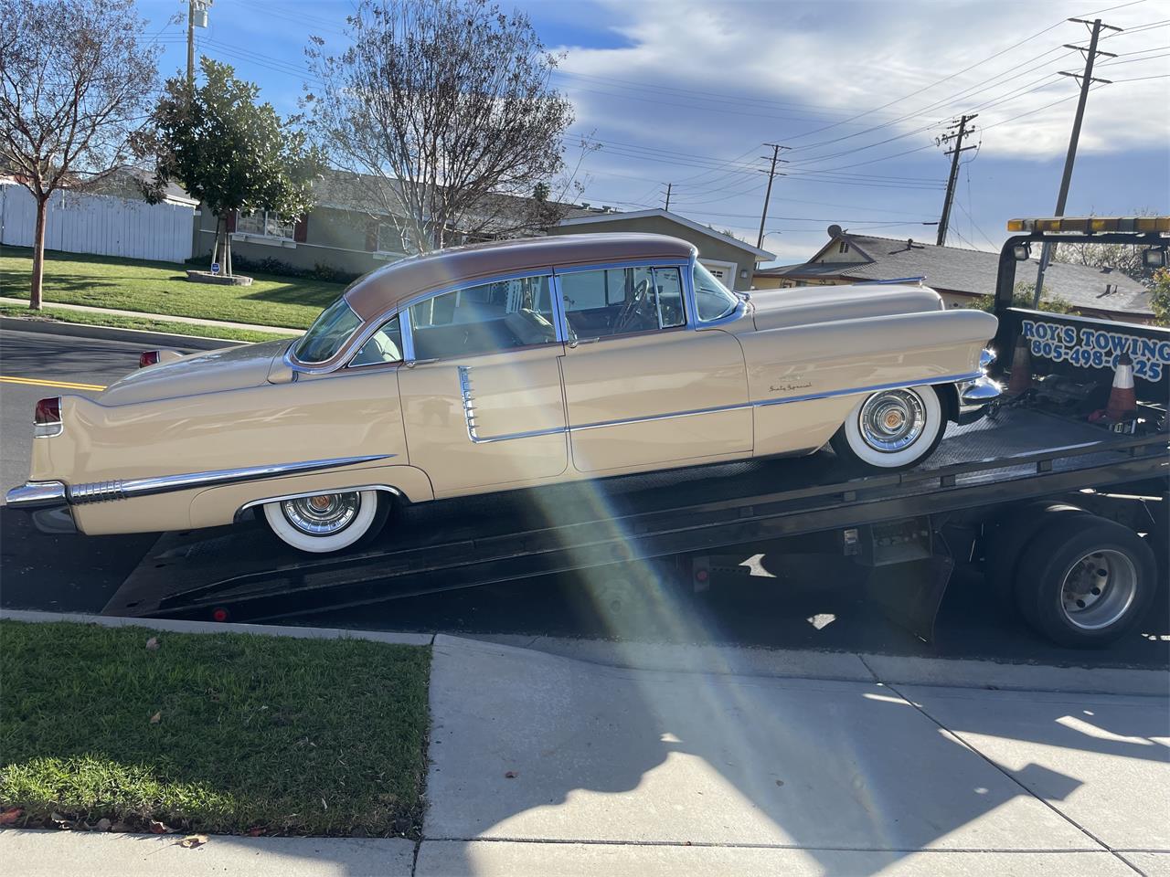 Cadillac-60-special-1956-beige-beige-4