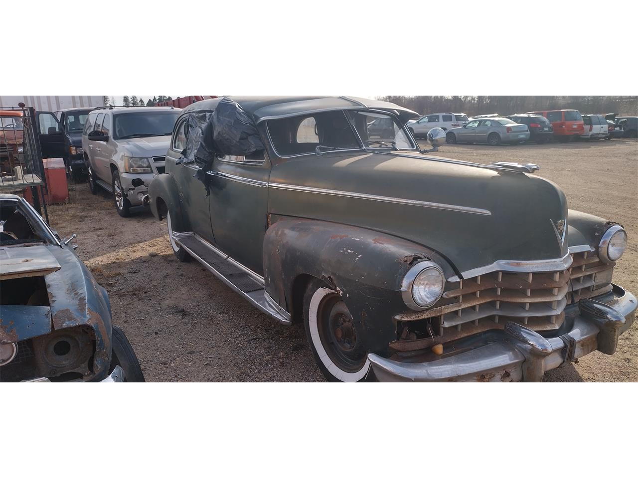 Cadillac-75-series-touring-1949-Green-Black-and-Tan-1