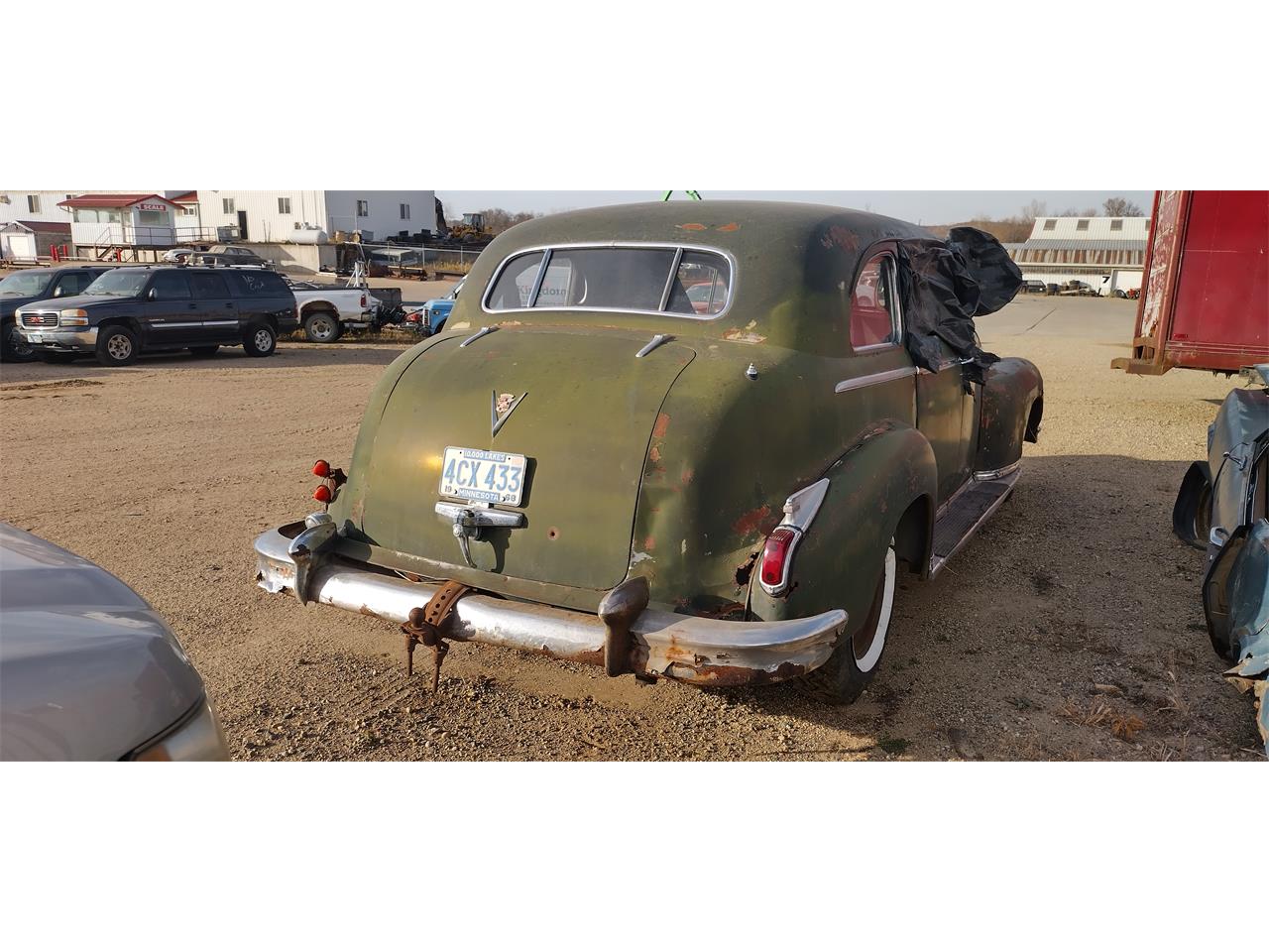 Cadillac-75-series-touring-1949-Green-Black-and-Tan-2