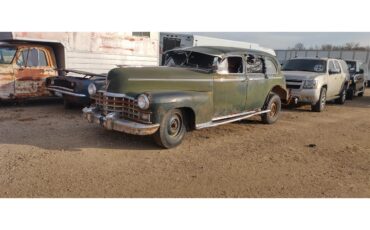 Cadillac-75-series-touring-1949-Green-Black-and-Tan