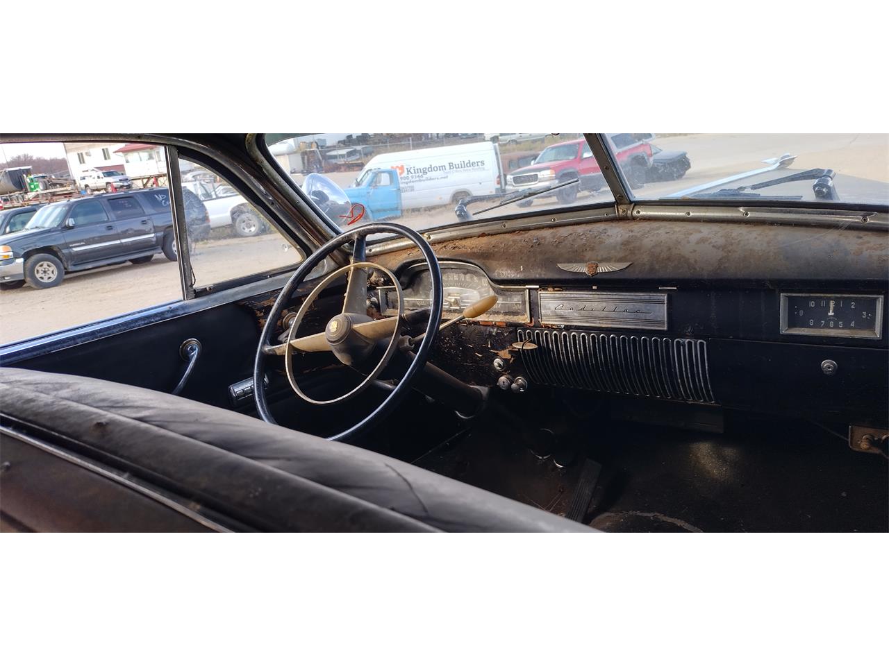 Cadillac-75-series-touring-1949-Green-Black-and-Tan-5
