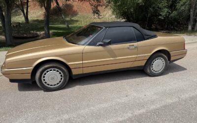 Cadillac Allante 1987 Convertible