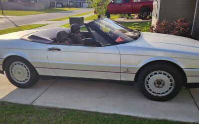 Cadillac Allante 1992 Convertible