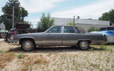 Cadillac Brougham 1990