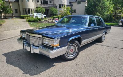 Cadillac Brougham 1990 Sedan