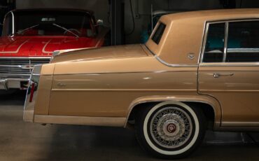 Cadillac-Brougham-with-46k-original-miles-1987-Sedan-1